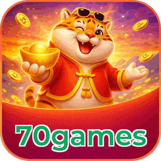 Comparação APP mobile vs versão web da 70games